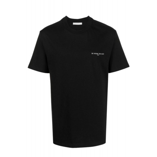 Tricou Ih Nom Uh Nit, Small Logo, Black Tricou Ih Nom Uh Nit, Small Logo, Black