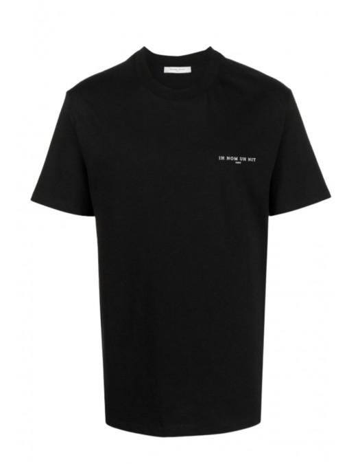 Tricou Ih Nom Uh Nit, Small Logo, Black - NUS23201009