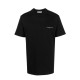 Tricou Ih Nom Uh Nit, Small Logo, Black - NUS23201009