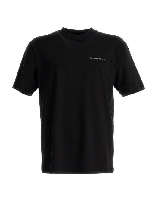 Tricou Ih Nom Uh Nit, This Is Authentic on back, Negru - NUS23231009 Tricou Ih Nom Uh Nit, This Is Authentic on back, Negru - NUS23231009