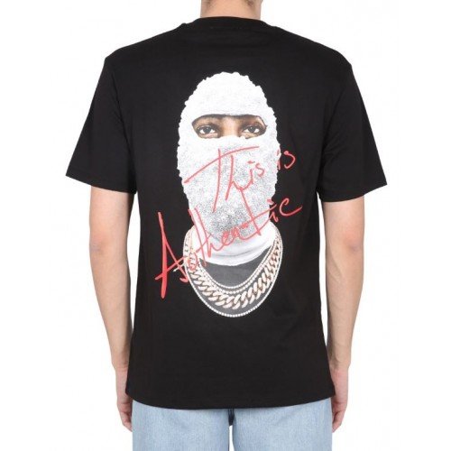 Tricou Ih Nom Uh Nit, This Is Authentic on back, Negru