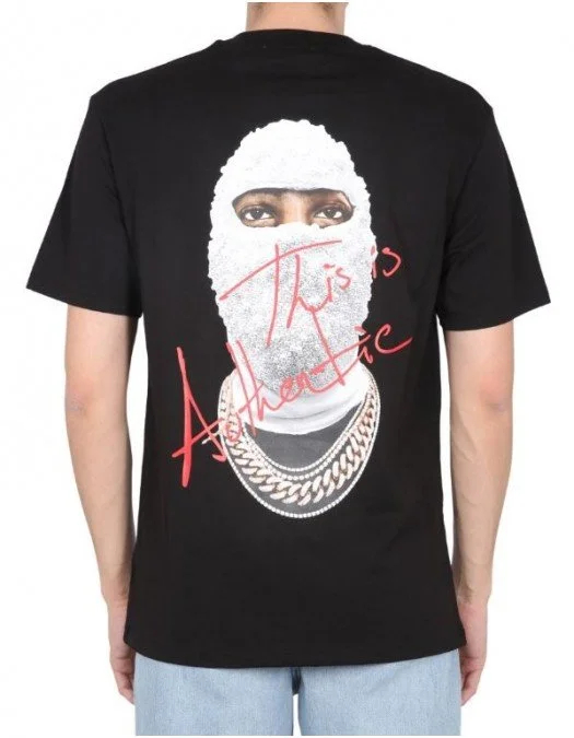 Tricou Ih Nom Uh Nit, This Is Authentic on back, Negru - NUS23231009 Tricou Ih Nom Uh Nit, This Is Authentic on back, Negru - NUS23231009