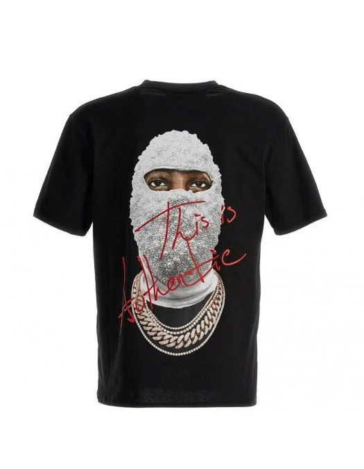 Tricou Ih Nom Uh Nit, This Is Authentic on back, Negru - NUS23231009 Tricou Ih Nom Uh Nit, This Is Authentic on back, Negru - NUS23231009