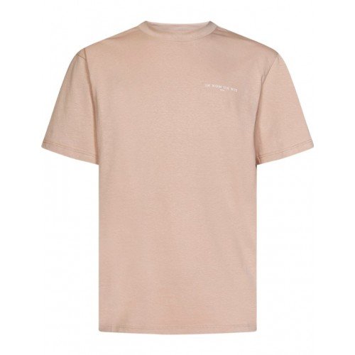 Tricou Ih Nom Uh Nit, This Is Authentic on back, Bej Tricou Ih Nom Uh Nit, This Is Authentic on back, Bej