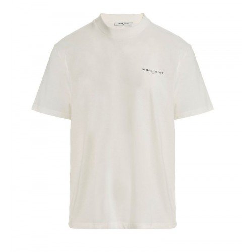 Tricou Ih Nom Uh Nit, This Is Authentic on back, Alb