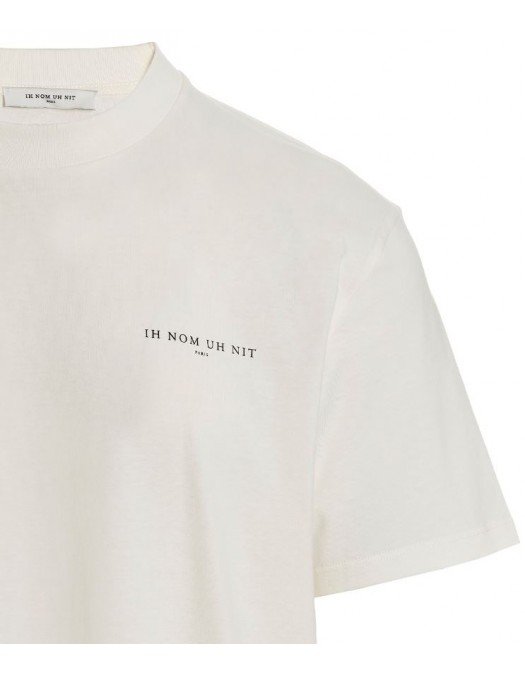 Tricou Ih Nom Uh Nit, This Is Authentic on back, Alb - NUS23231081