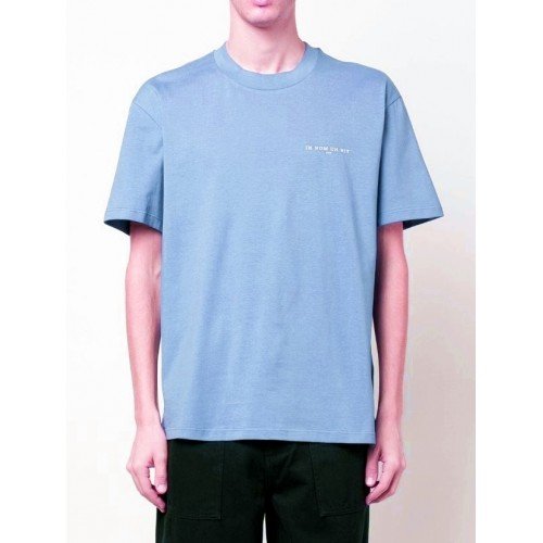 Tricou Ih Nom Uh Nit, This Is Authentic on back, Albastru