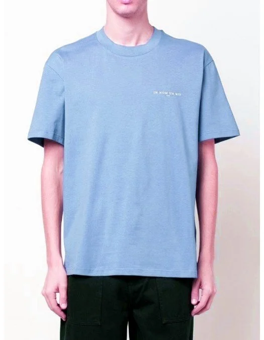 Tricou Ih Nom Uh Nit, This Is Authentic on back, Albastru - NUS23231368 Tricou Ih Nom Uh Nit, This Is Authentic on back, Albastru - NUS23231368