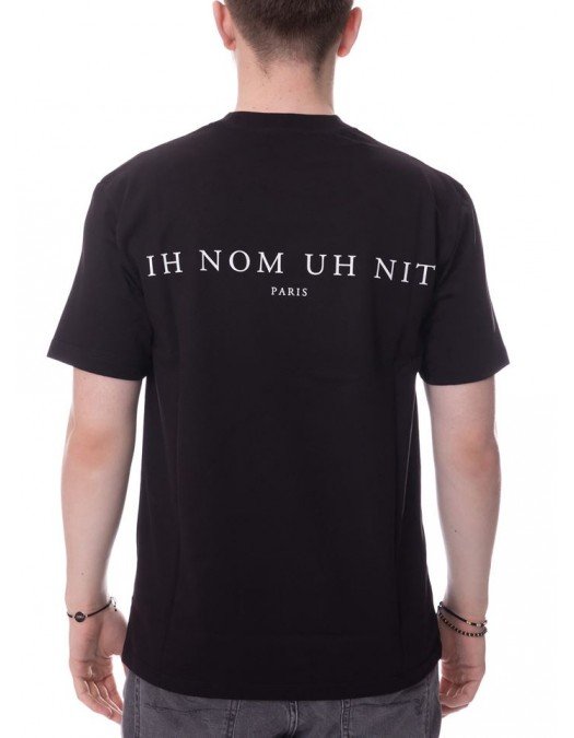 Tricou Ih Nom Uh Nit, Mask Off Flower Print, Negru - NUS23241009