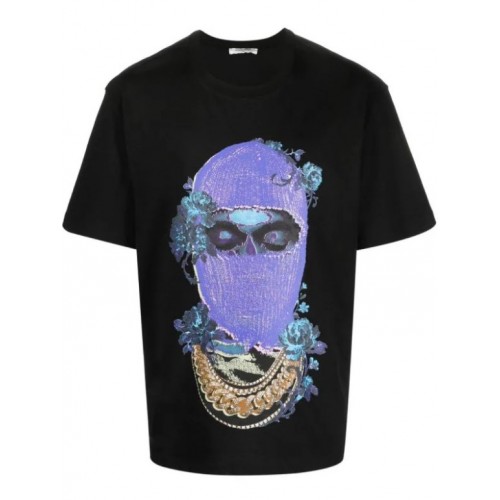 Tricou Ih Nom Uh Nit, Mask Off Flower Print, Negru NUW23231009 Tricou Ih Nom Uh Nit, Mask Off Flower Print, Negru NUW23231009