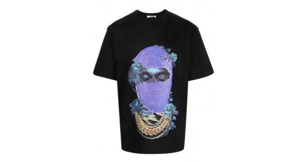 ✧hani✧リンク Tricou Ih Nom Uh Nit, ALB Future Archive, Bumbac - NUS20231081