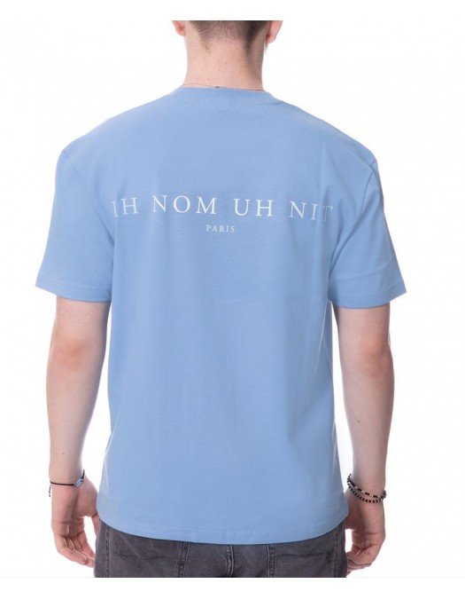 Tricou Ih Nom Uh Nit, Mask Off Flower Print, Albastru - NUS23241368