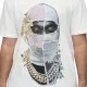 Tricou Ih Nom Uh Nit, Newspaper Mask, Alb - NUS24254081 Tricou Ih Nom Uh Nit, Newspaper Mask, Alb - NUS24254081