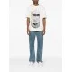 Tricou Ih Nom Uh Nit, Newspaper Mask, Alb - NUS24254081 Tricou Ih Nom Uh Nit, Newspaper Mask, Alb - NUS24254081