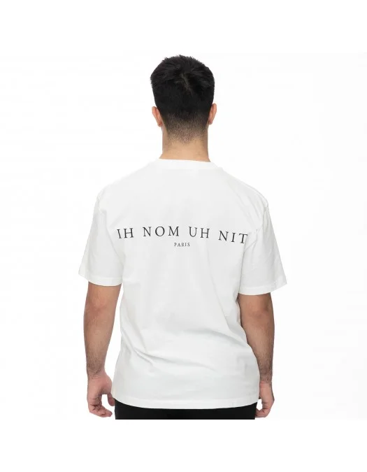 Tricou Ih Nom Uh Nit, Newspaper Mask, Alb - NUS24254081 Tricou Ih Nom Uh Nit, Newspaper Mask, Alb - NUS24254081