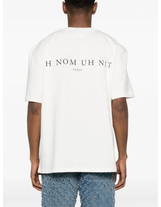 Tricou Ih Nom Uh Nit, Newspaper Mask, Alb - NUS24254081 Tricou Ih Nom Uh Nit, Newspaper Mask, Alb - NUS24254081