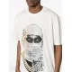 Tricou Ih Nom Uh Nit, Newspaper Mask, Alb - NUS24254081 Tricou Ih Nom Uh Nit, Newspaper Mask, Alb - NUS24254081