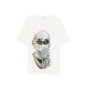 Tricou Ih Nom Uh Nit, Newspaper Mask, Alb - NUS24254081 Tricou Ih Nom Uh Nit, Newspaper Mask, Alb - NUS24254081