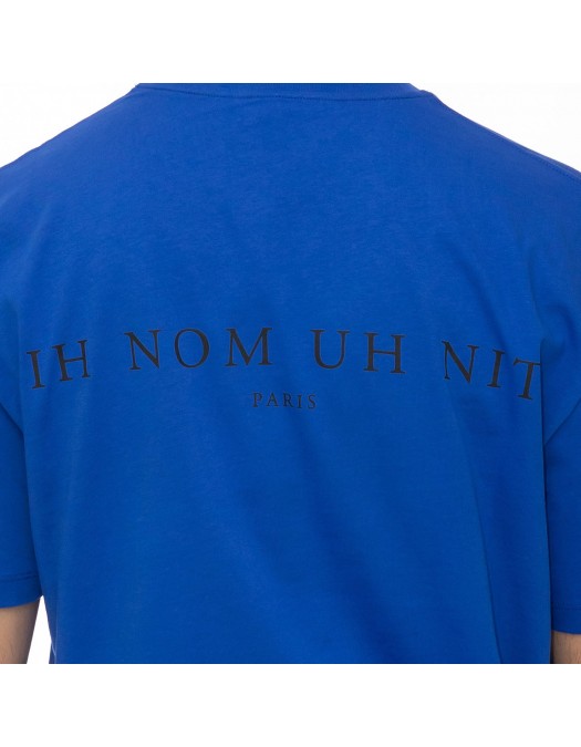 Tricou Ih Nom Uh Nit, Newspaper Mask, Blue - NUS24254246