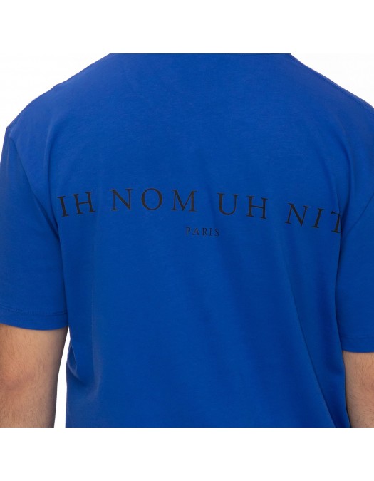 Tricou Ih Nom Uh Nit, This Is Authentic, Blue - NUS24283246