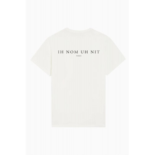 Tricou IH NOM UH NIT, This Is Authentic Mask, Regular, White