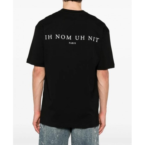 Tricou IH NOM UH NIT, Leopard Mask, White