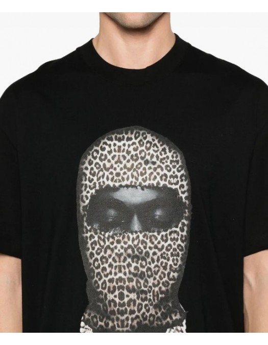 Tricou IH NOM UH NIT, Leopard Mask, White - NUS25230009