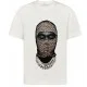 Tricou IH NOM UH NIT, Leopard Mask, White - NUS25230009