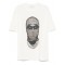 Tricou IH NOM UH NIT, Leopard Mask, White