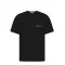 Tricou IH NOM UH NIT,  Leopard Print, Small Logo, Black