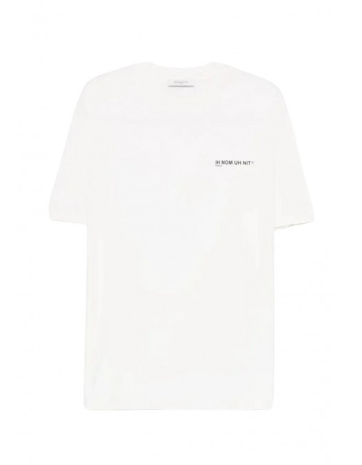 Tricou IH NOM UH NIT, Leopard Print, Small Logo, White - NUS25239081