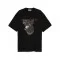 Tricou IH NOM UH NIT, Dobermann Print, Black