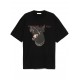 Tricou IH NOM UH NIT, Dobermann Print, Black - NUS25242009