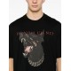 Tricou IH NOM UH NIT, Dobermann Print, Black - NUS25242009