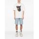 Tricou IH NOM UH NIT, Dobermann Print, White - NUS25242081