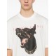 Tricou IH NOM UH NIT, Dobermann Print, White - NUS25242081