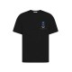 Tricou IH NOM UH NIT, Small Blue Mask Print, Black - NUS25251009 Tricou IH NOM UH NIT, Small Blue Mask Print, Black - NUS25251009