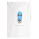 TRICOU IH NOM UH NIT, Blue Mask On print, Regular Fit, Alb - NUS25251081