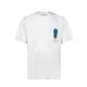 TRICOU IH NOM UH NIT, Blue Mask On print, Regular Fit, Alb - NUS25251081