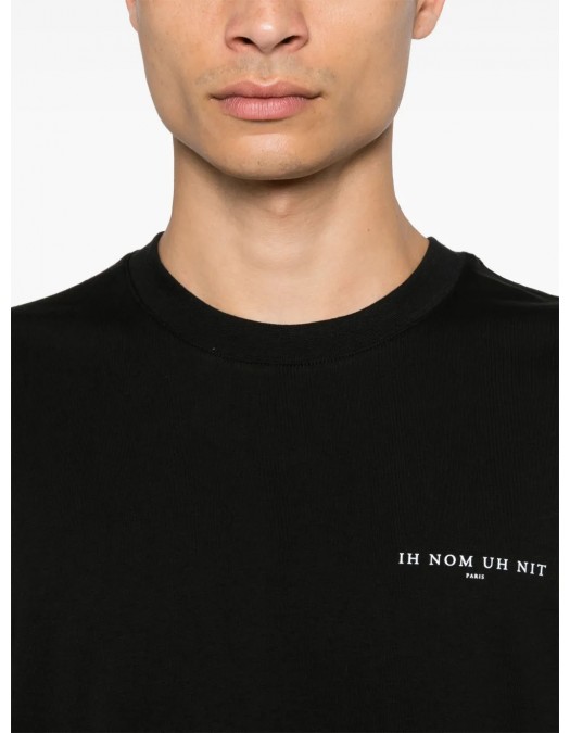 Tricou Ih Nom Uh Nit, Mask, "This is Authentic" T-shirt, Black - NUS25254009