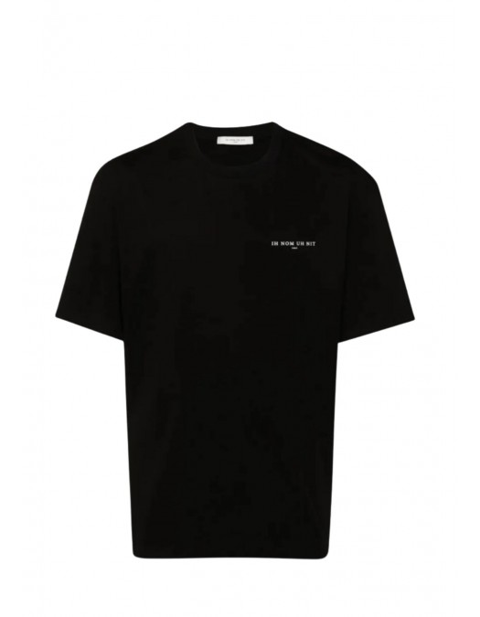 Tricou Ih Nom Uh Nit, Mask, "This is Authentic" T-shirt, Black - NUS25254009