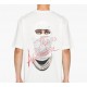 Tricou Ih Nom Uh Nit, Mask, "This is Authentic" T-shirt, White - NUS25254081