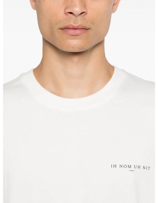 Tricou Ih Nom Uh Nit, Mask, "This is Authentic" T-shirt, White - NUS25254081