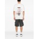 Tricou Ih Nom Uh Nit, Mask, "This is Authentic" T-shirt, White - NUS25254081