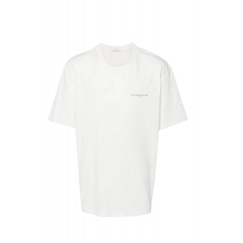 Tricou Ih Nom Uh Nit, Mask, "This is Authentic" T-shirt, White Tricou Ih Nom Uh Nit, Mask, "This is Authentic" T-shirt, White