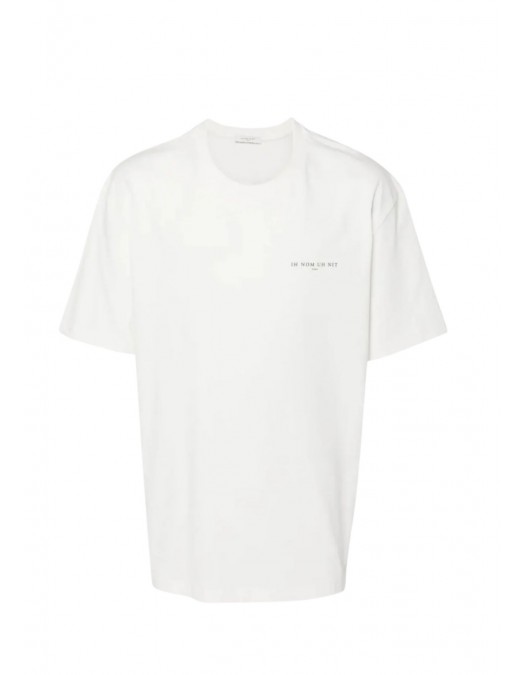 Tricou Ih Nom Uh Nit, Mask, "This is Authentic" T-shirt, White - NUS25254081