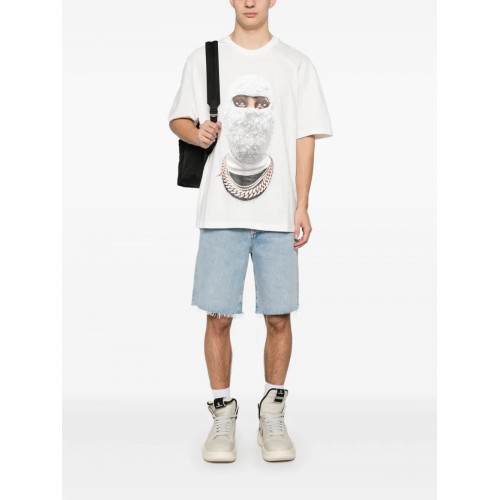 Tricou IH NOM UH NIT, Future Mask, White