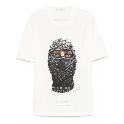 Tricou Ih Nom Uh Nit, Black Series Mask, Light Beige Tricou Ih Nom Uh Nit, Black Series Mask, Light Beige