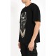 Tricou IH NOM UH NIT, Mask Crosses Print, All Black - NUS26217009
