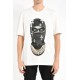 Tricou IH NOM UH NIT, Mask Crosses Print, All White - NUS26217081